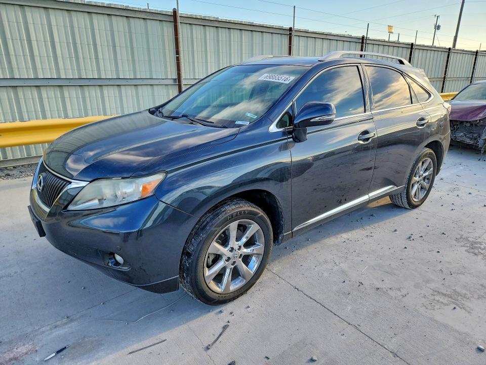 2T2ZK1BAXBC054455 2011 Lexus RX photo no. 1