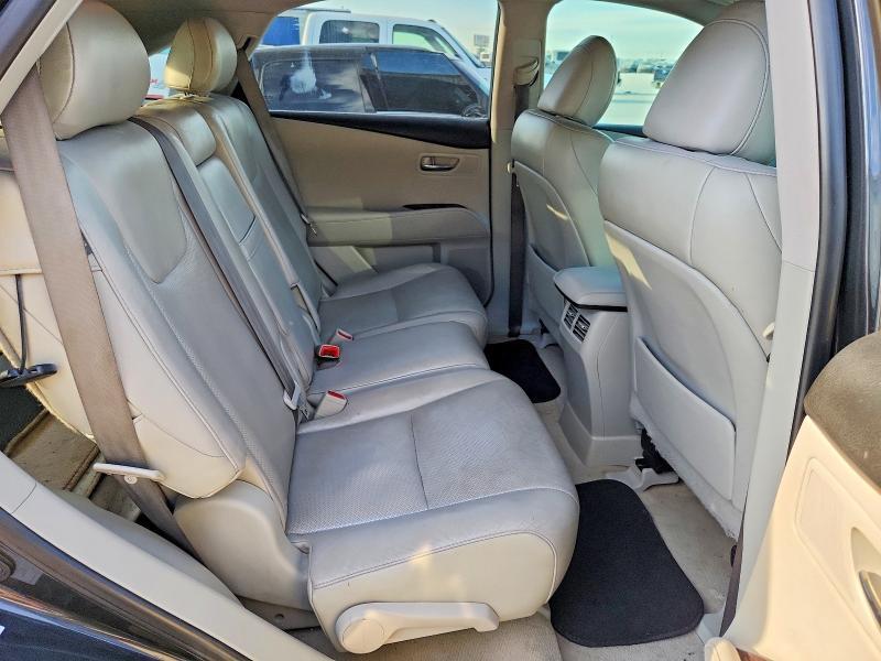 2T2ZK1BAXBC054455 2011 Lexus RX photo no. 11