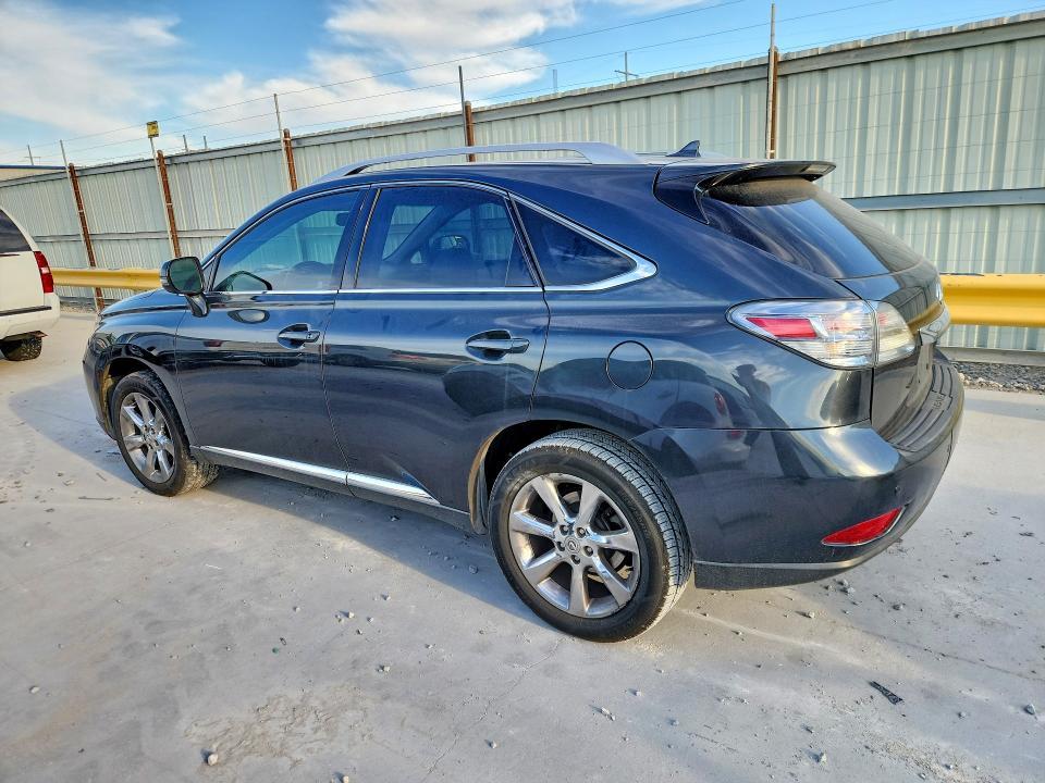2T2ZK1BAXBC054455 2011 Lexus RX photo no. 2