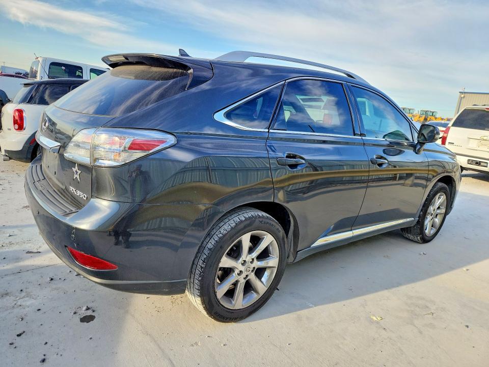 2T2ZK1BAXBC054455 2011 Lexus RX photo no. 3