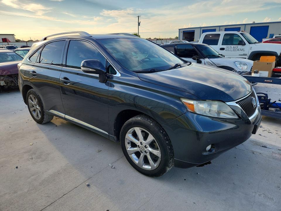 2T2ZK1BAXBC054455 2011 Lexus RX photo no. 4