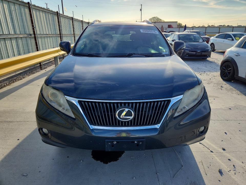 2T2ZK1BAXBC054455 2011 Lexus RX photo no. 5