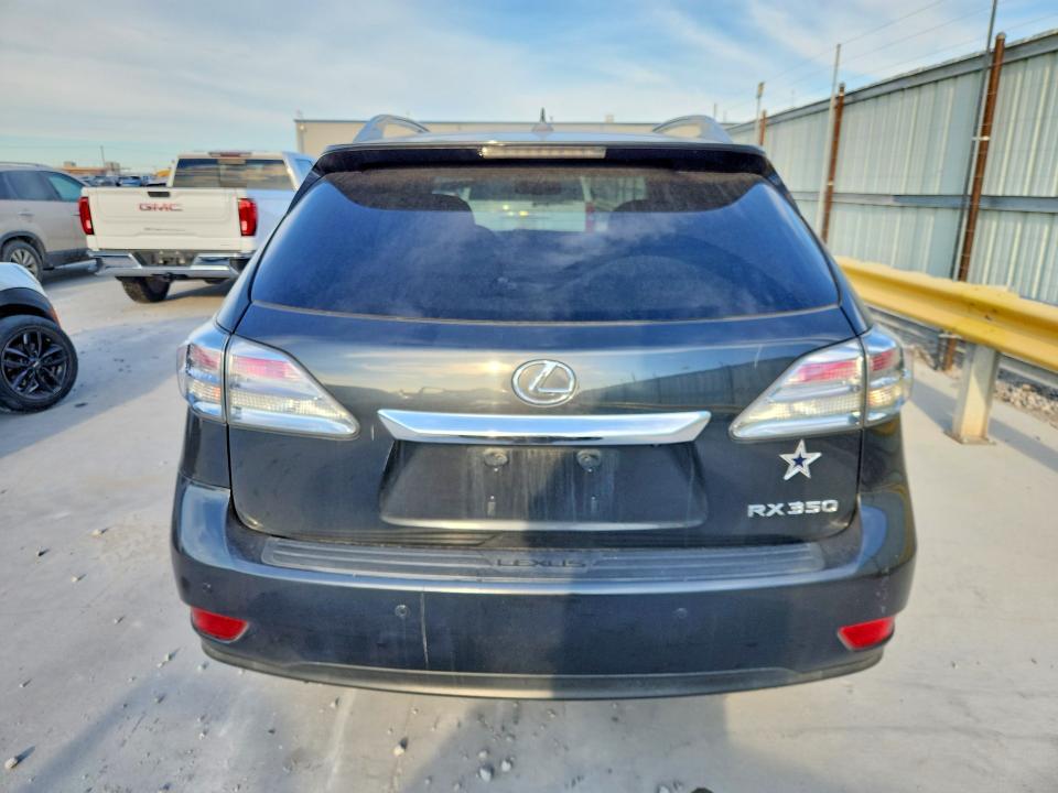 2T2ZK1BAXBC054455 2011 Lexus RX photo no. 6