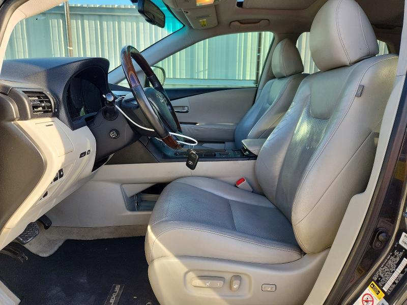 2T2ZK1BAXBC054455 2011 Lexus RX photo no. 7