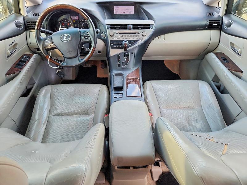 2T2ZK1BAXBC054455 2011 Lexus RX photo no. 8