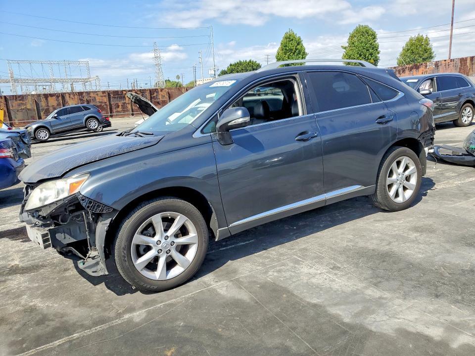 2T2ZK1BA2AC009606 2010 Lexus RX photo no. 1