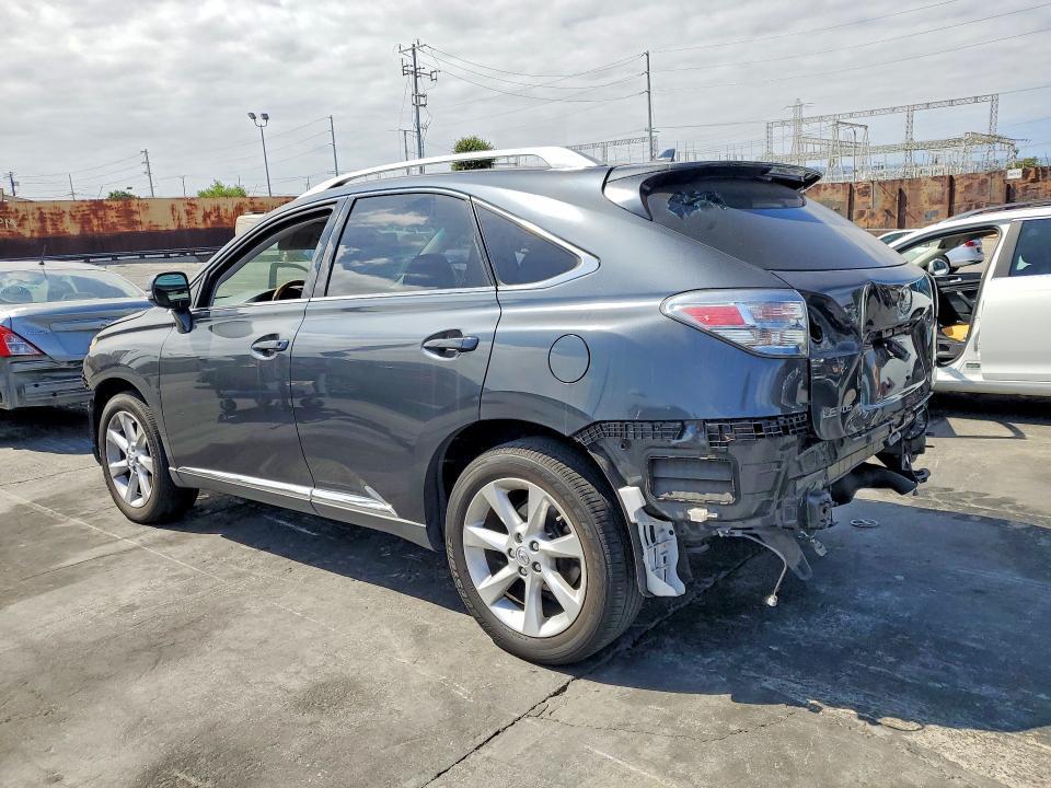 2T2ZK1BA2AC009606 2010 Lexus RX photo no. 2