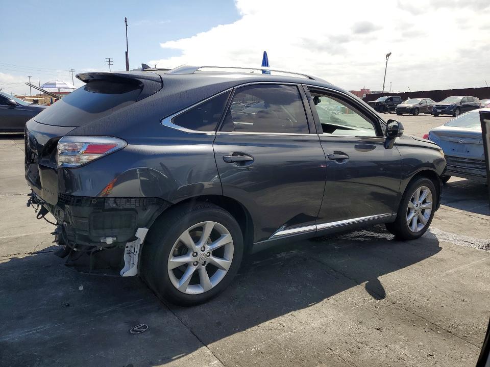 2T2ZK1BA2AC009606 2010 Lexus RX photo no. 3