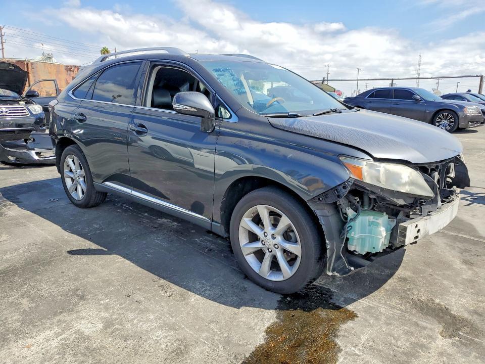 2T2ZK1BA2AC009606 2010 Lexus RX photo no. 4