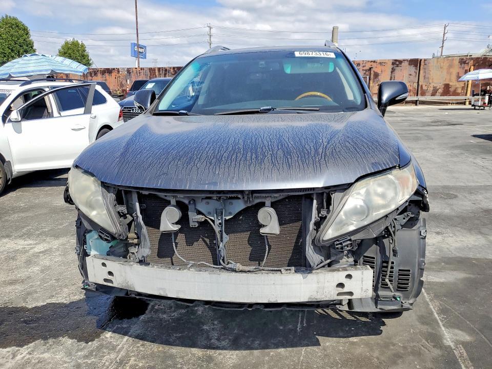 2T2ZK1BA2AC009606 2010 Lexus RX photo no. 5