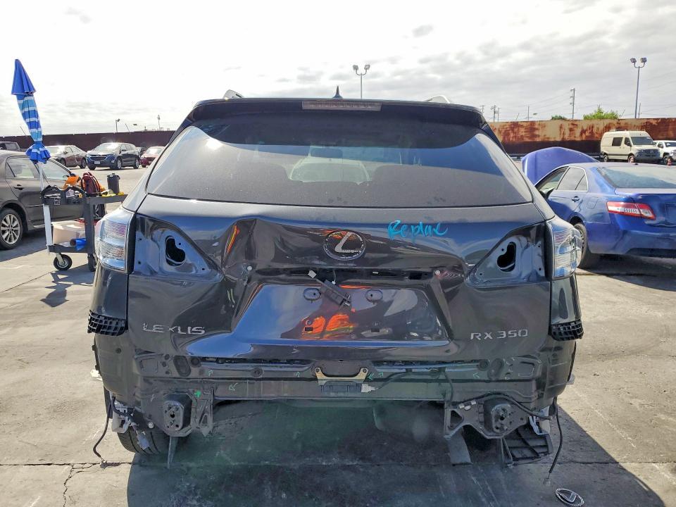 2T2ZK1BA2AC009606 2010 Lexus RX photo no. 6
