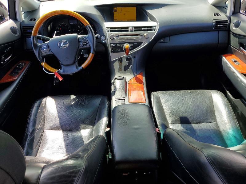 2T2ZK1BA2AC009606 2010 Lexus RX photo no. 8