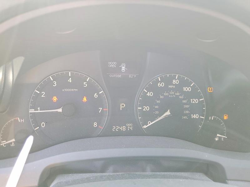 2T2ZK1BA2AC009606 2010 Lexus RX photo no. 9