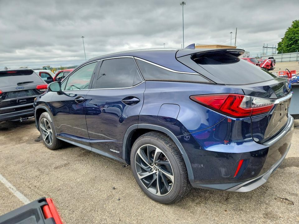 2019 Lexus RX — VIN 2T2BGMCA3KC033224, şəkil 2