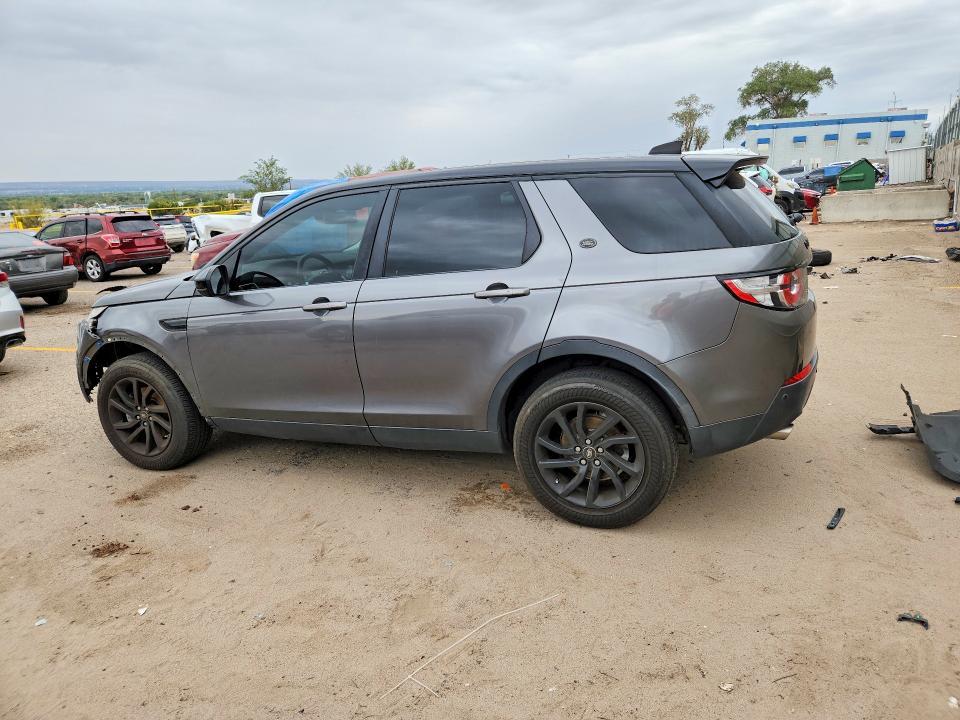 2018 Land Rover Discovery — VIN SALCP2RX1JH745520, şəkil 2