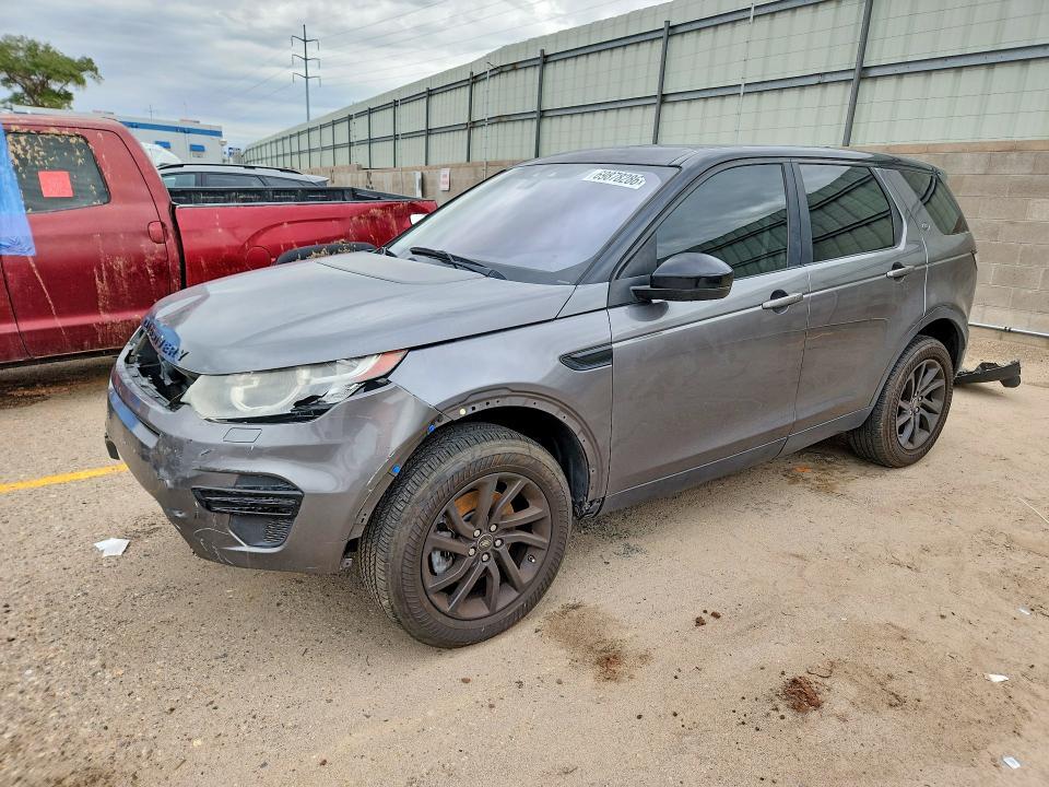 SALCP2RX1JH745520 2018 Land Rover Discovery photo no. 1