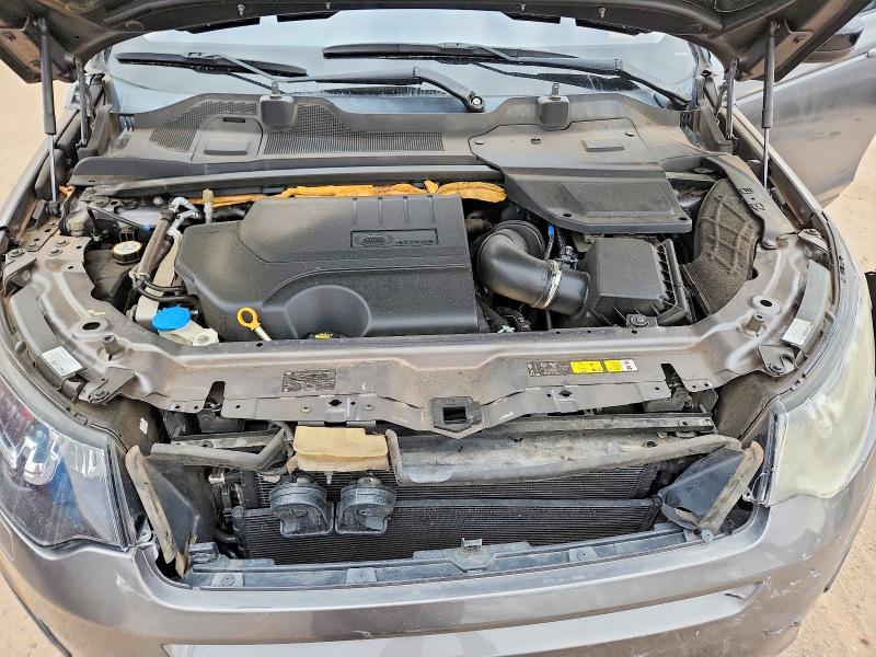 SALCP2RX1JH745520 2018 Land Rover Discovery photo no. 12