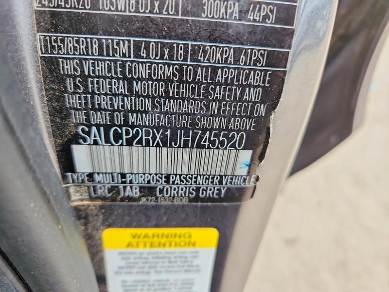 SALCP2RX1JH745520 2018 Land Rover Discovery photo no. 13