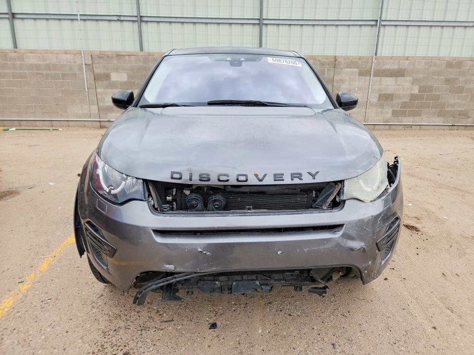 SALCP2RX1JH745520 2018 Land Rover Discovery photo no. 5