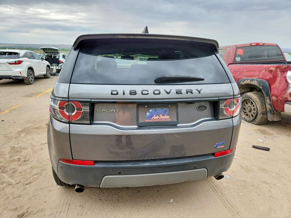 SALCP2RX1JH745520 2018 Land Rover Discovery photo no. 6