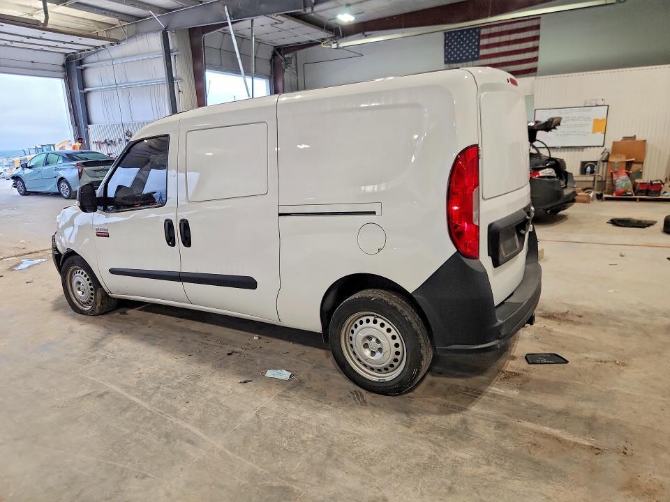 2018 RAM Promaster — VIN ZFBERFAB4J6L45516, şəkil 2