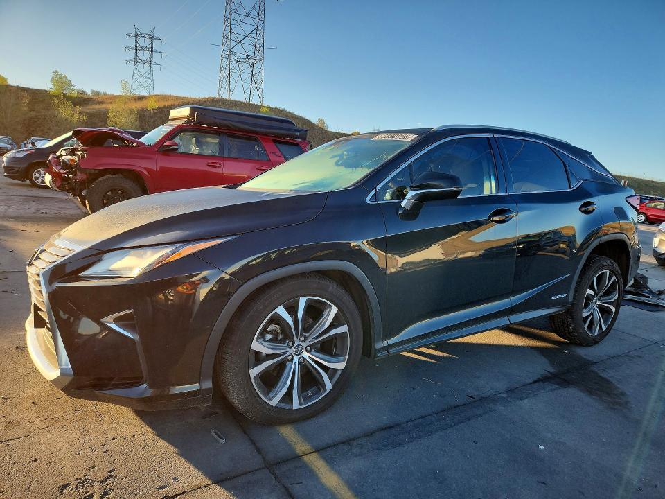 2T2BGMCA6JC027156 2018 Lexus RX photo no. 1