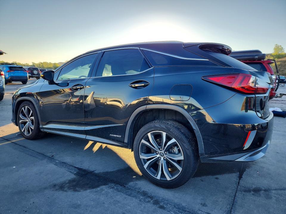 2T2BGMCA6JC027156 2018 Lexus RX photo no. 2