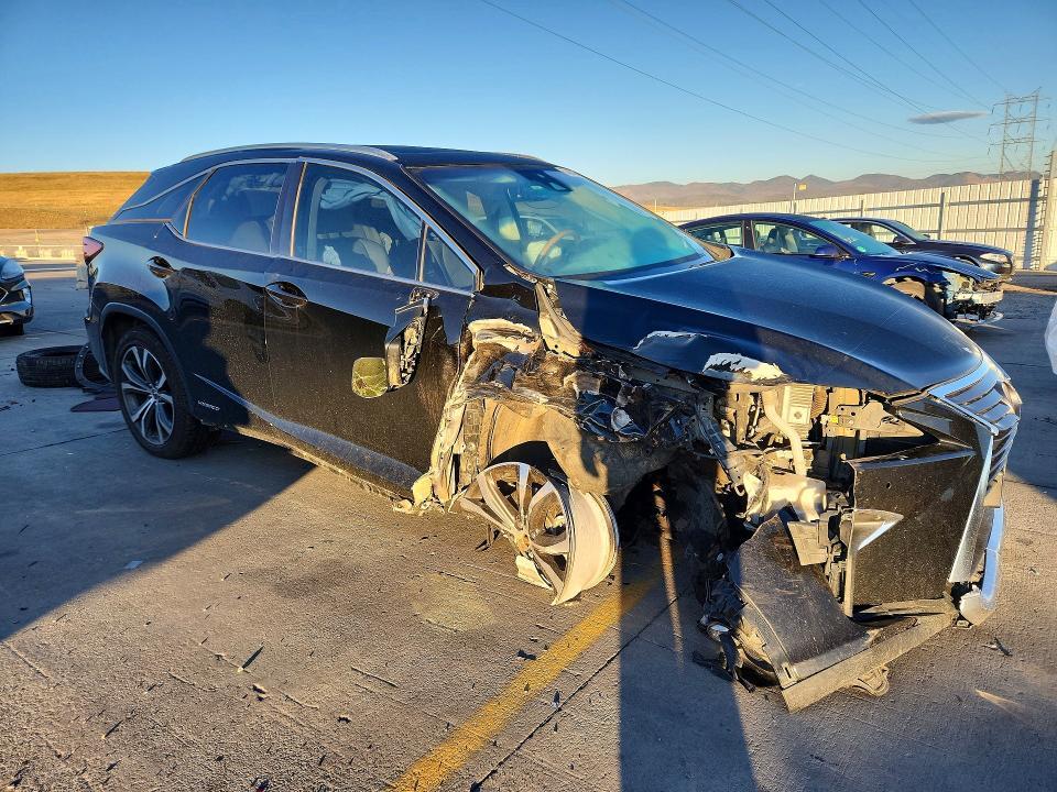 2T2BGMCA6JC027156 2018 Lexus RX photo no. 4