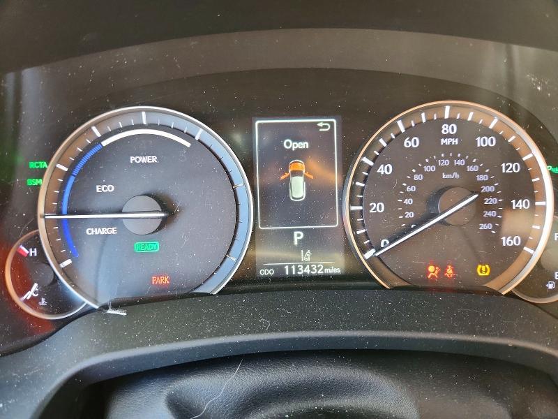2T2BGMCA6JC027156 2018 Lexus RX photo no. 9