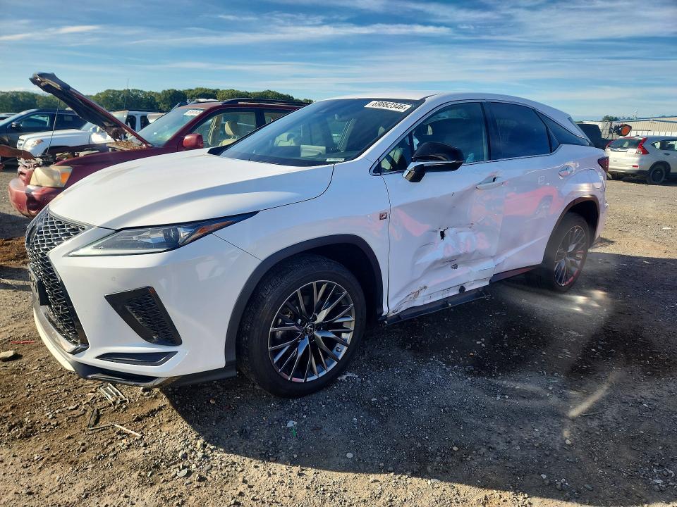 2020 Lexus RX — VIN 2T2SZMDA3LC218688, şəkil 1