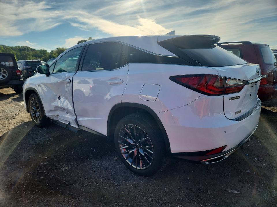 2020 Lexus RX — VIN 2T2SZMDA3LC218688, şəkil 2