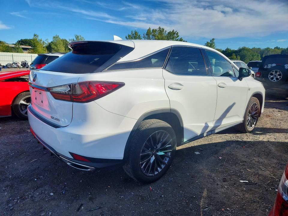 2020 Lexus RX — VIN 2T2SZMDA3LC218688, şəkil 3