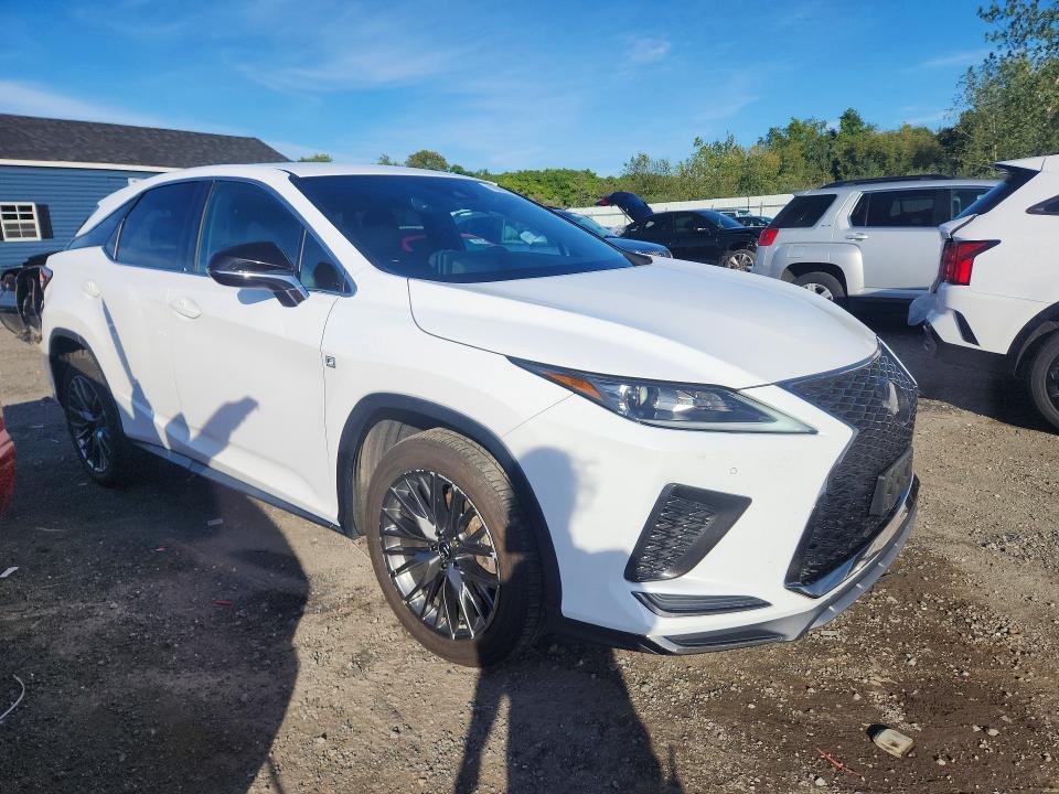 2020 Lexus RX — VIN 2T2SZMDA3LC218688, şəkil 4