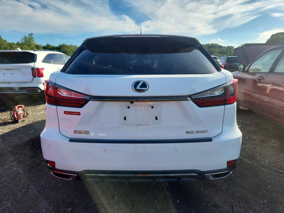 2020 Lexus RX — VIN 2T2SZMDA3LC218688, şəkil 6