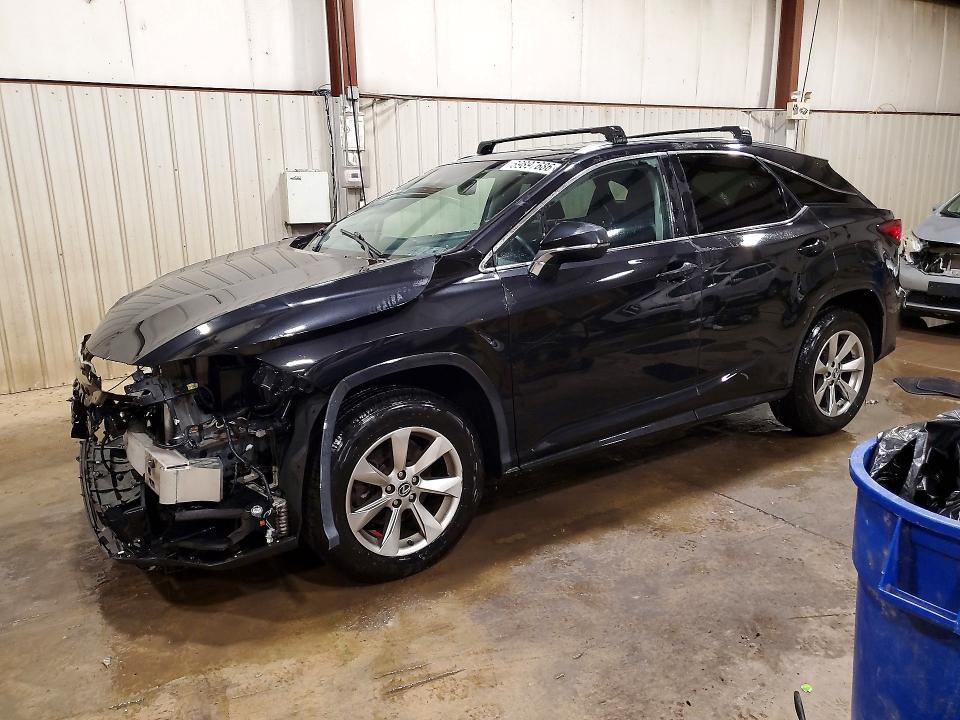 2018 Lexus RX — VIN 2T2BZMCA2JC141522, şəkil 1