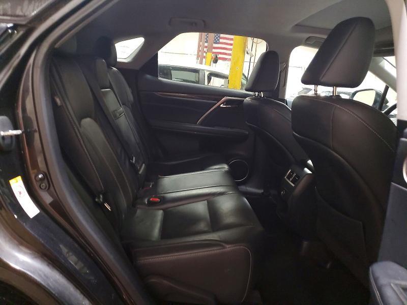 2018 Lexus RX — VIN 2T2BZMCA2JC141522, şəkil 11