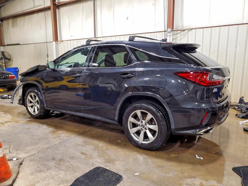2018 Lexus RX — VIN 2T2BZMCA2JC141522, şəkil 2
