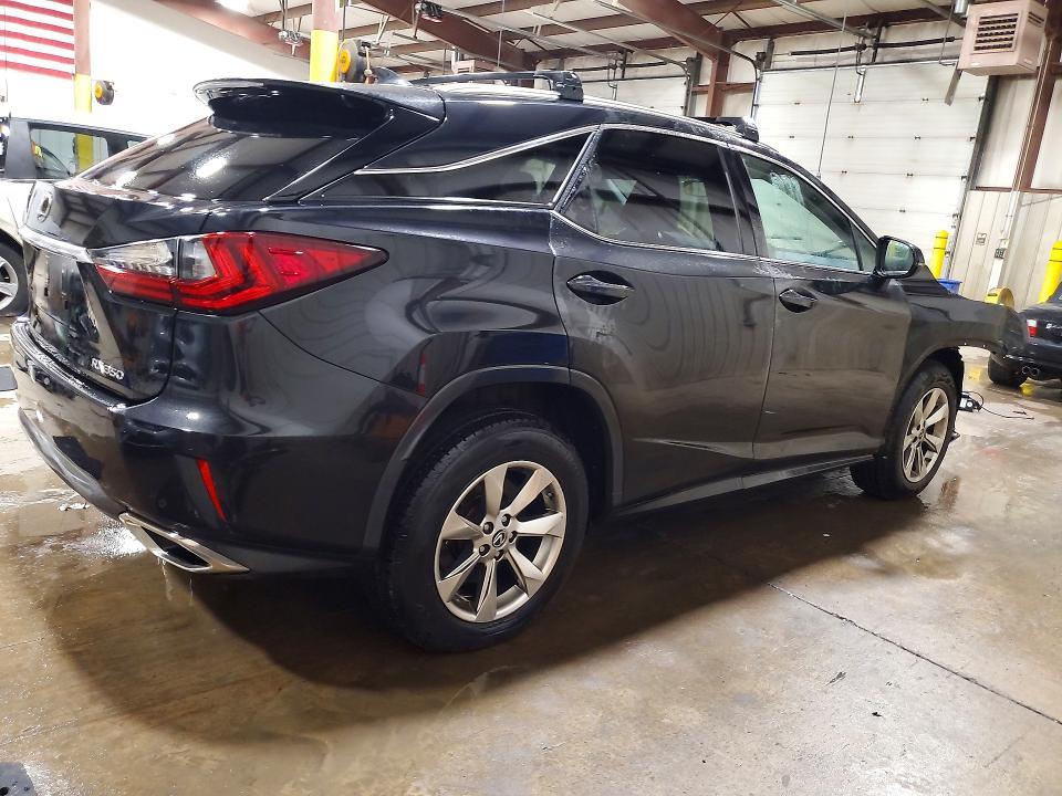 2018 Lexus RX — VIN 2T2BZMCA2JC141522, şəkil 3