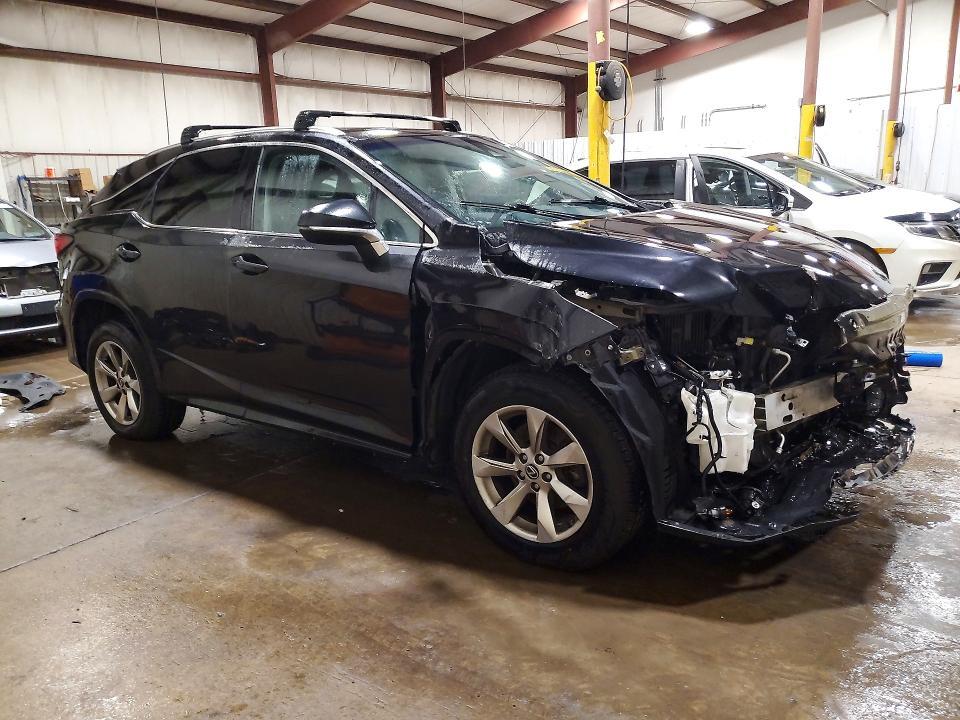 2018 Lexus RX — VIN 2T2BZMCA2JC141522, şəkil 4