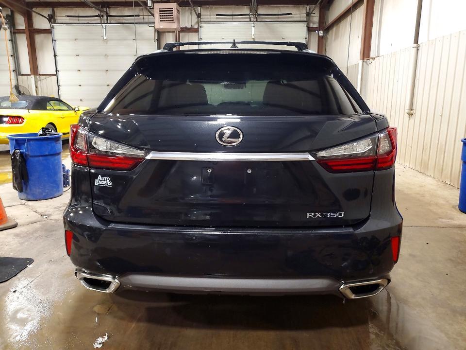 2018 Lexus RX — VIN 2T2BZMCA2JC141522, şəkil 6