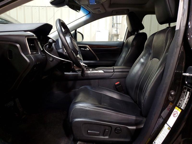 2018 Lexus RX — VIN 2T2BZMCA2JC141522, şəkil 7