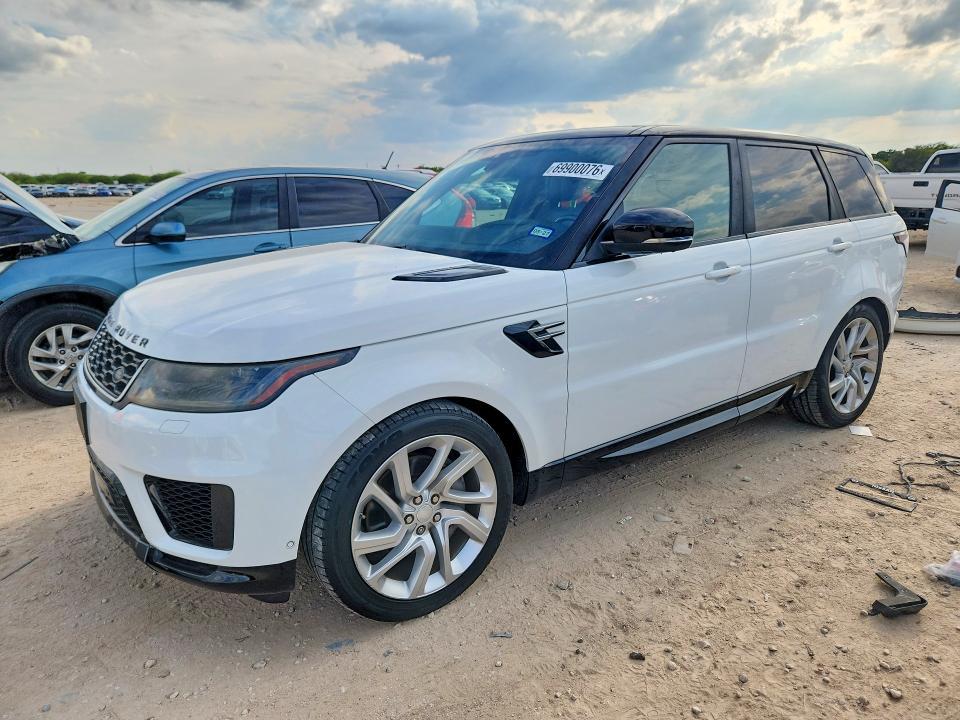 SALWR2RV0JA806130 2018 Land Rover Range Rover photo no. 1