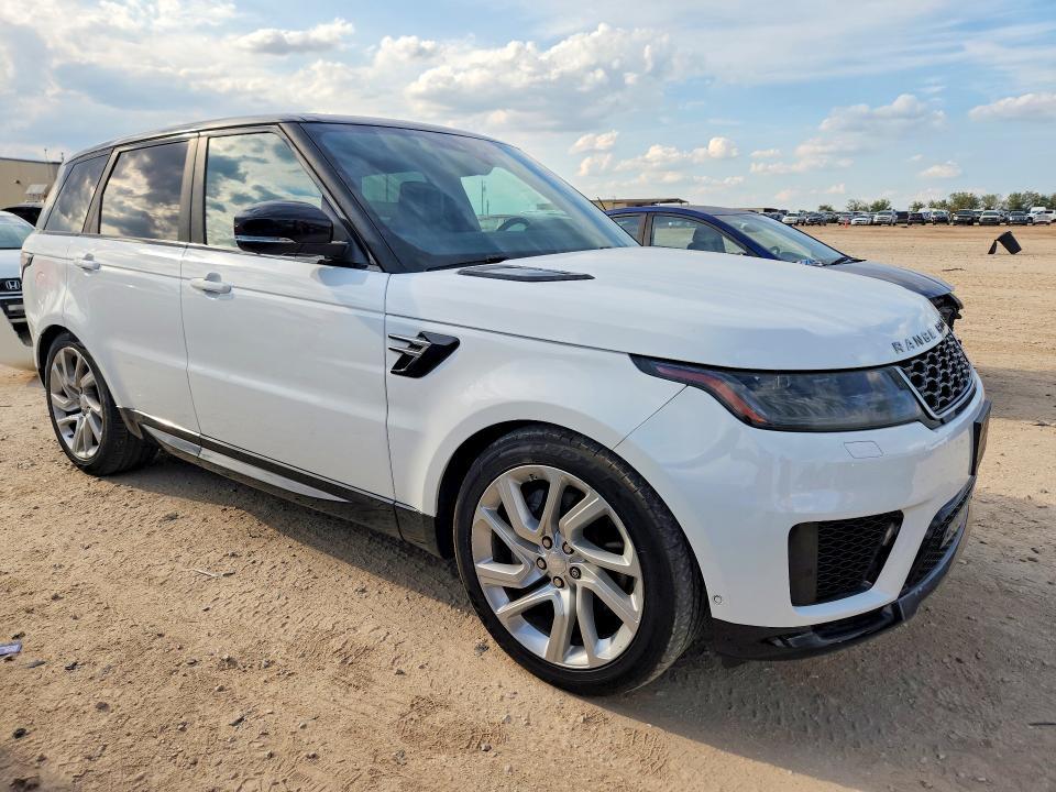 SALWR2RV0JA806130 2018 Land Rover Range Rover photo no. 4