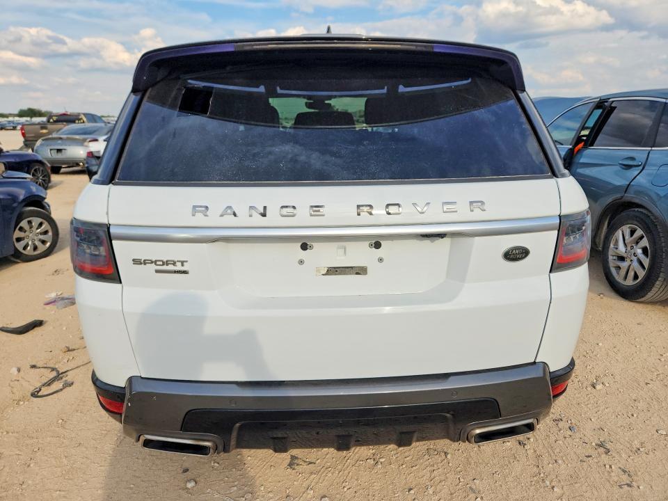 SALWR2RV0JA806130 2018 Land Rover Range Rover photo no. 6