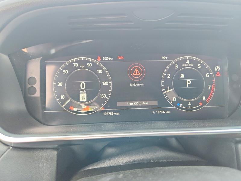 SALWR2RV0JA806130 2018 Land Rover Range Rover photo no. 9