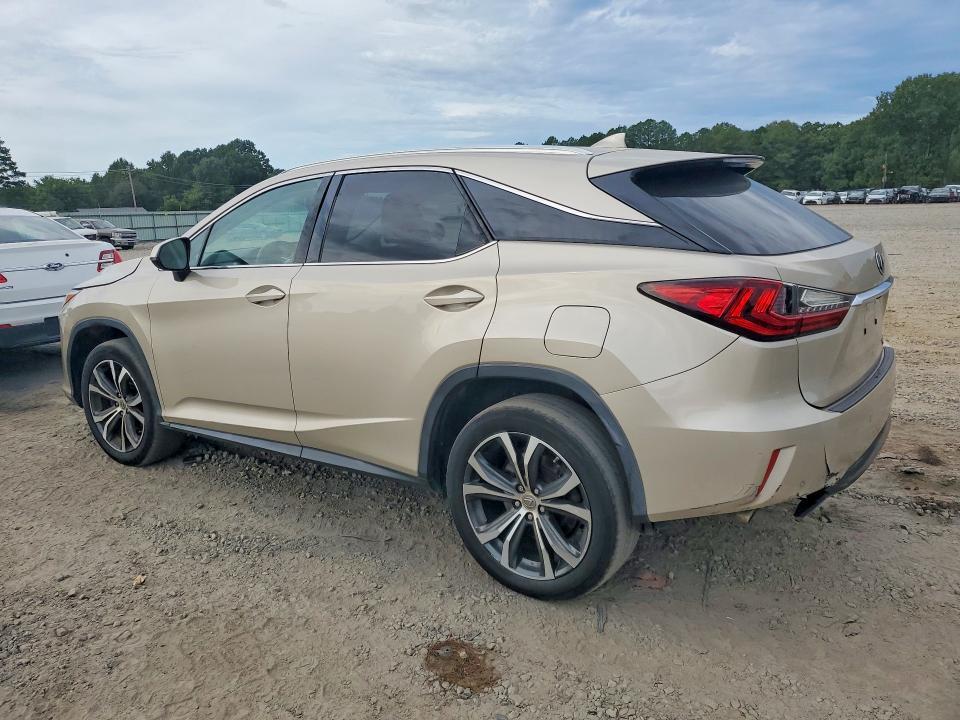2T2ZZMCA5GC013539 2016 Lexus RX photo no. 2
