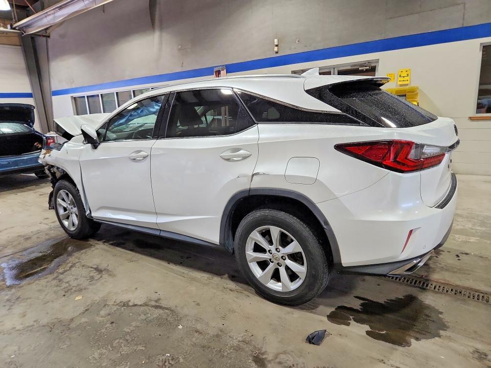 2016 Lexus RX — VIN JTJBZMCA3G2002654, şəkil 2