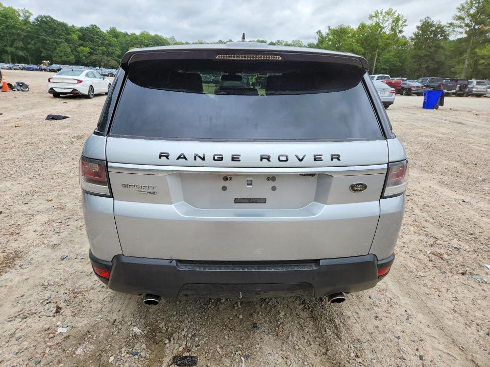 2016 Land Rover Range Rover — VIN SALWR2VF5GA634622, şəkil 6