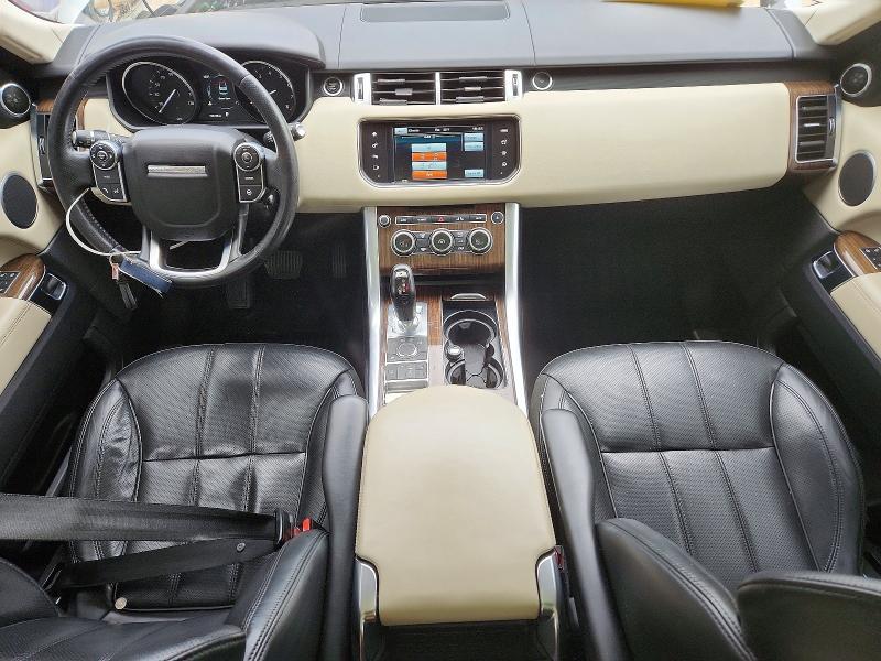 2016 Land Rover Range Rover — VIN SALWR2VF5GA634622, şəkil 8