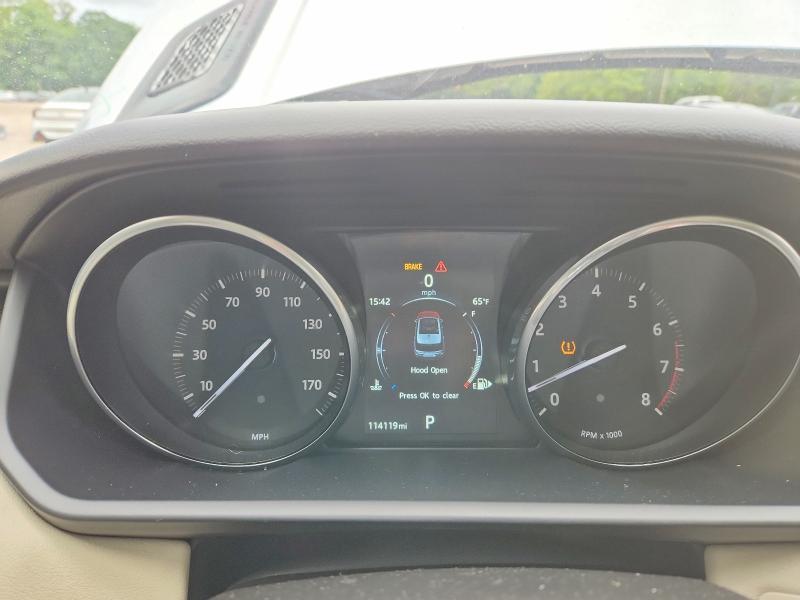 2016 Land Rover Range Rover — VIN SALWR2VF5GA634622, şəkil 9